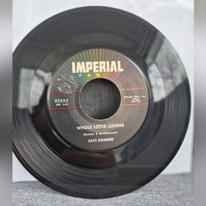 Imperial Vinyl  45 Record - Whole Lotta Loving